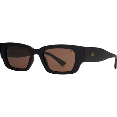 Liive LOBster - Matte Black/Brown Polarised Lenses
