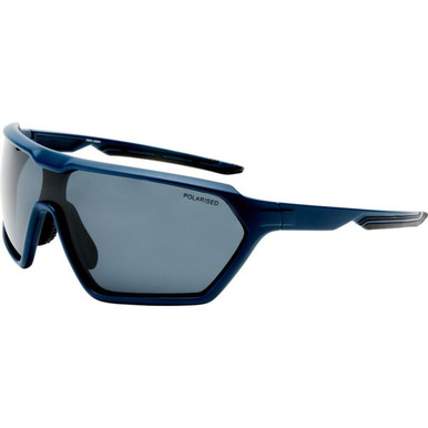 Cancer Council Tampu - Matte Navy/Smoke Polarised Lenses