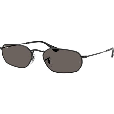 Ray-Ban RB3947 - Black/Dark Grey Glass Lenses