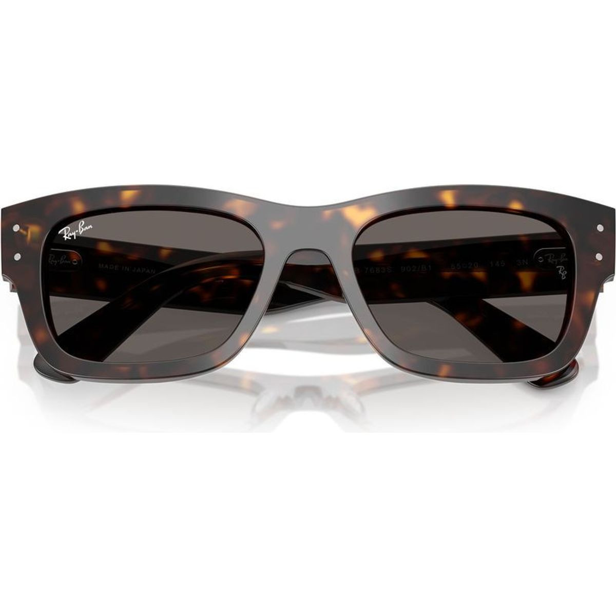 Ray-Ban Joseph RB7683S Sunglasses Havana/Dark Grey Glass