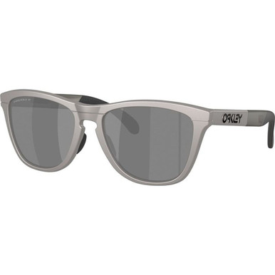 Oakley Frogskins Range - Titanium/Prizm Black Polarised Lenses