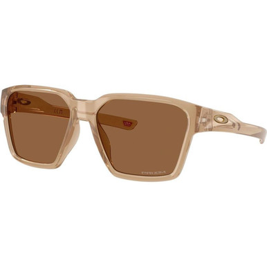 Oakley Briza - Polished Sepia/Prizm Bronze Lenses