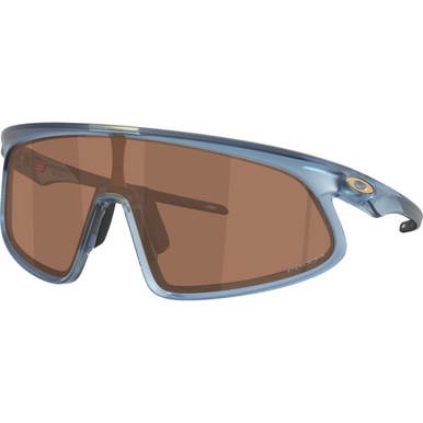 Oakley RSLV - Matte Transparent Abyss/Prizm Tungsten Lenses