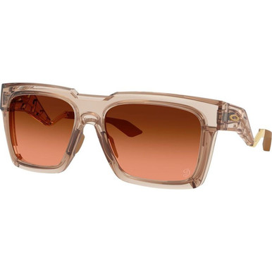 Oakley Enigma Ink - Transparent Warm Brown/Prizm Brown Gradient Lenses