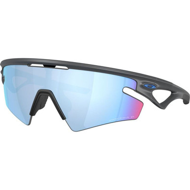 小物 Oakley SPHAERA Prizm Sapphire Oakley Sphaera Slash Matte Blue W/ Prizm Sapphire Polarized
