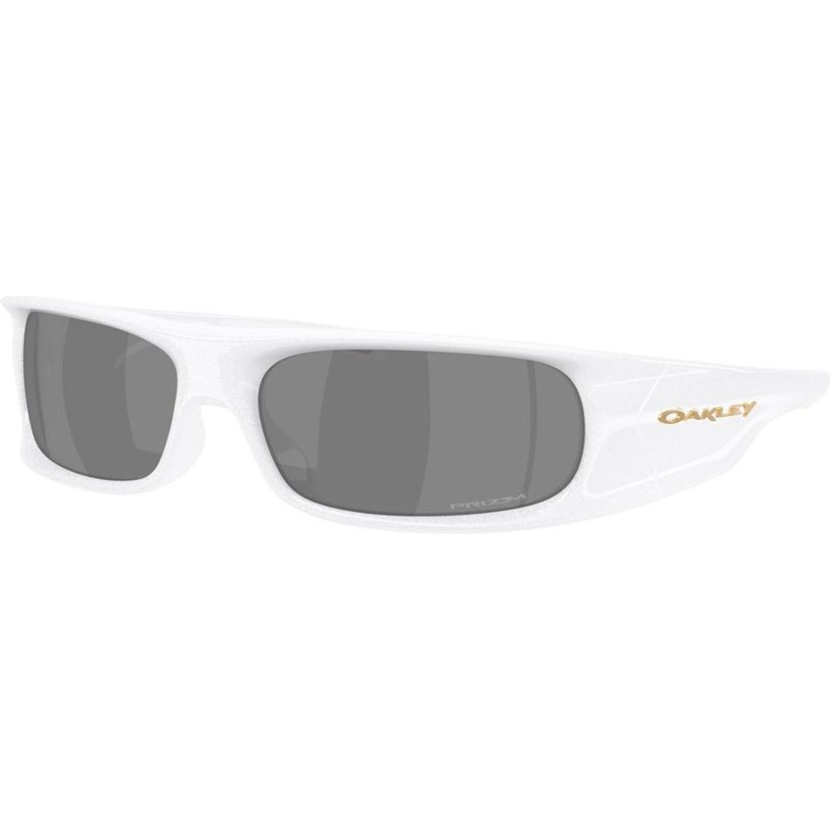 Shop Oakley Highland Sunglasses Pearlised White/Prizm Black