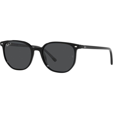 Ray-Ban Elliot RB2197F - Black/Black Polarised Glass Lenses