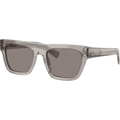 Transparent Grey/Dark Grey Lenses