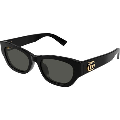 GUCCI GG1954SA - Black/Grey Lenses