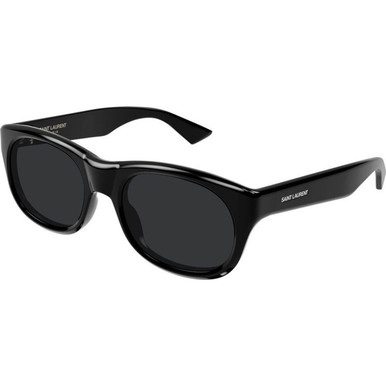 Saint Laurent SL815 ROMY - Black/Black Lenses