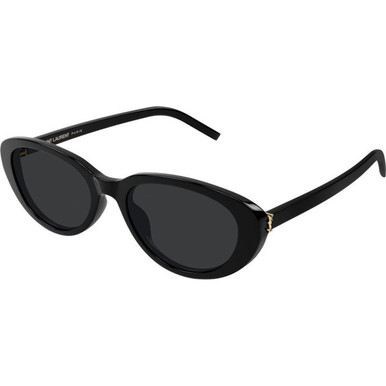 Saint Laurent SLM154K - Black/Black Lenses