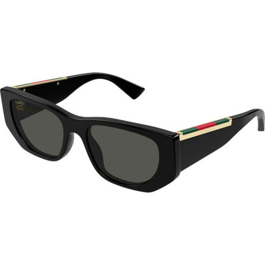 GUCCI GG1959S - Black/Grey Lenses