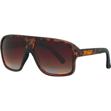Pit Viper The Flight Optics - Landlocked Tortoise/Brown Gradient Lenses