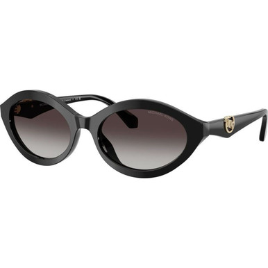 Michael Kors Carlazzo MK2257U - Black/Light Grey Gradient Lenses
