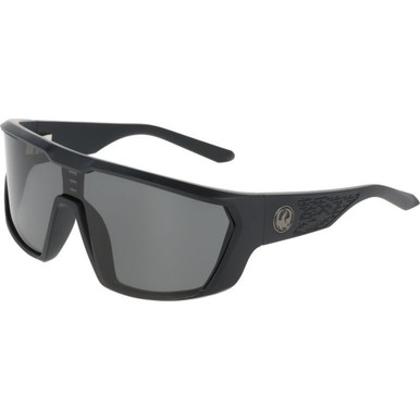 Dragon Eyewear Chasm - Matte Black/Smoke LL Lenses