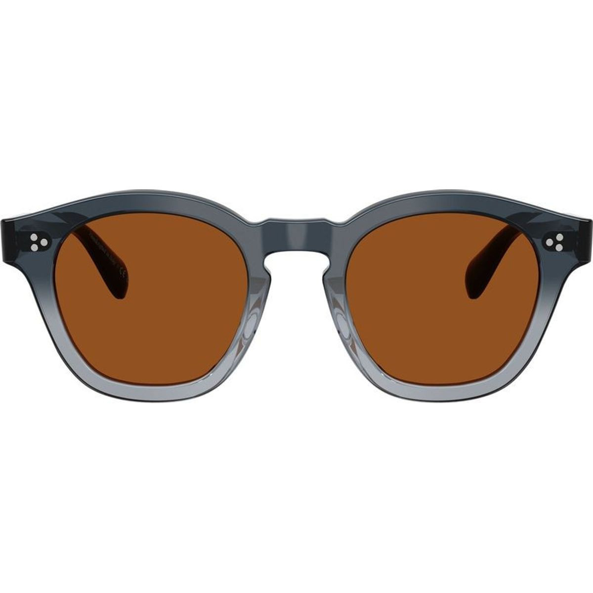 Occhiali Da Sole Oliver Peoples Boudreau LA OV5382SU Fumo Seppia/blu Morbido, Made In Italy