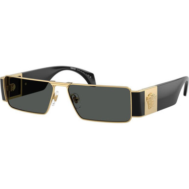 Versace VE2286 - Gold/Dark Grey Lenses