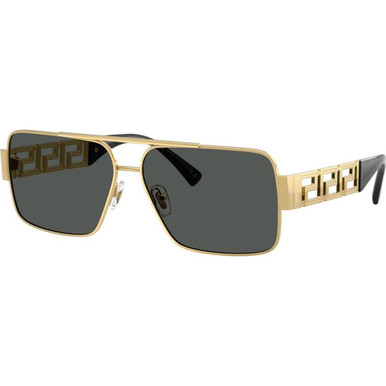 Versace VE2290 - Gold/Dark Grey Lenses