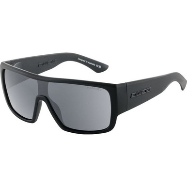Dirty Dog Tank - Satin Black/Grey Polarised Lenses