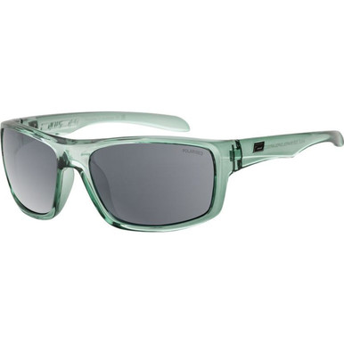 Dirty Dog Axle - Crystal Emerald Green/Grey Polarised Lenses