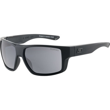 Dirty Dog Daze - Satin Black/Grey Polarised Lenses