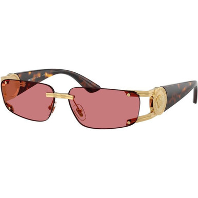 Versace VE2291 - Gold/Red Hiper 8 Lenses