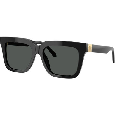 Versace VE4498F - Black/Dark Grey Lenses