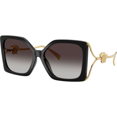 Versace VE4502U - Black/Grey Gradient Lenses