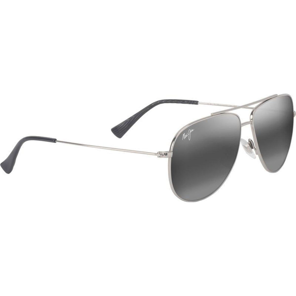Maui Jim Hau'oli XS Sunglasses Silver/Neutral Grey Polarised