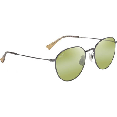 Maui Jim Kauwela - Shiny Ruthenium/Maui HT Polarised Lenses