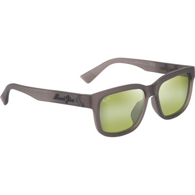 Maui Jim Kopikala - Matte Transparent Grey/Maui HT Polarised Lenses