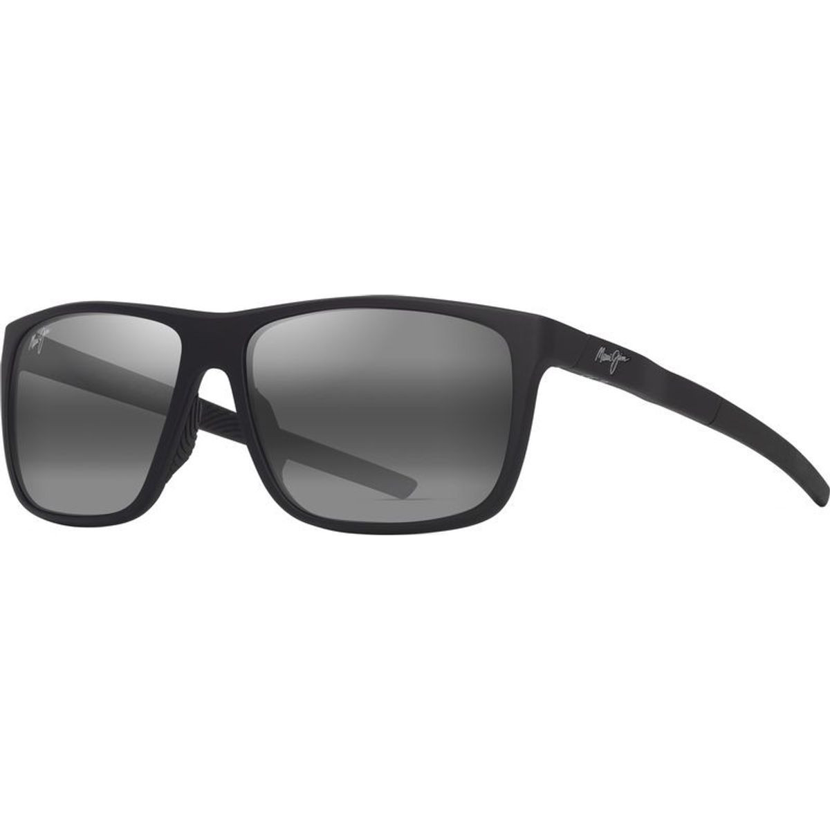 Maui Jim Lehopulu Matte Black/Neutral Grey Polarised Lenses
