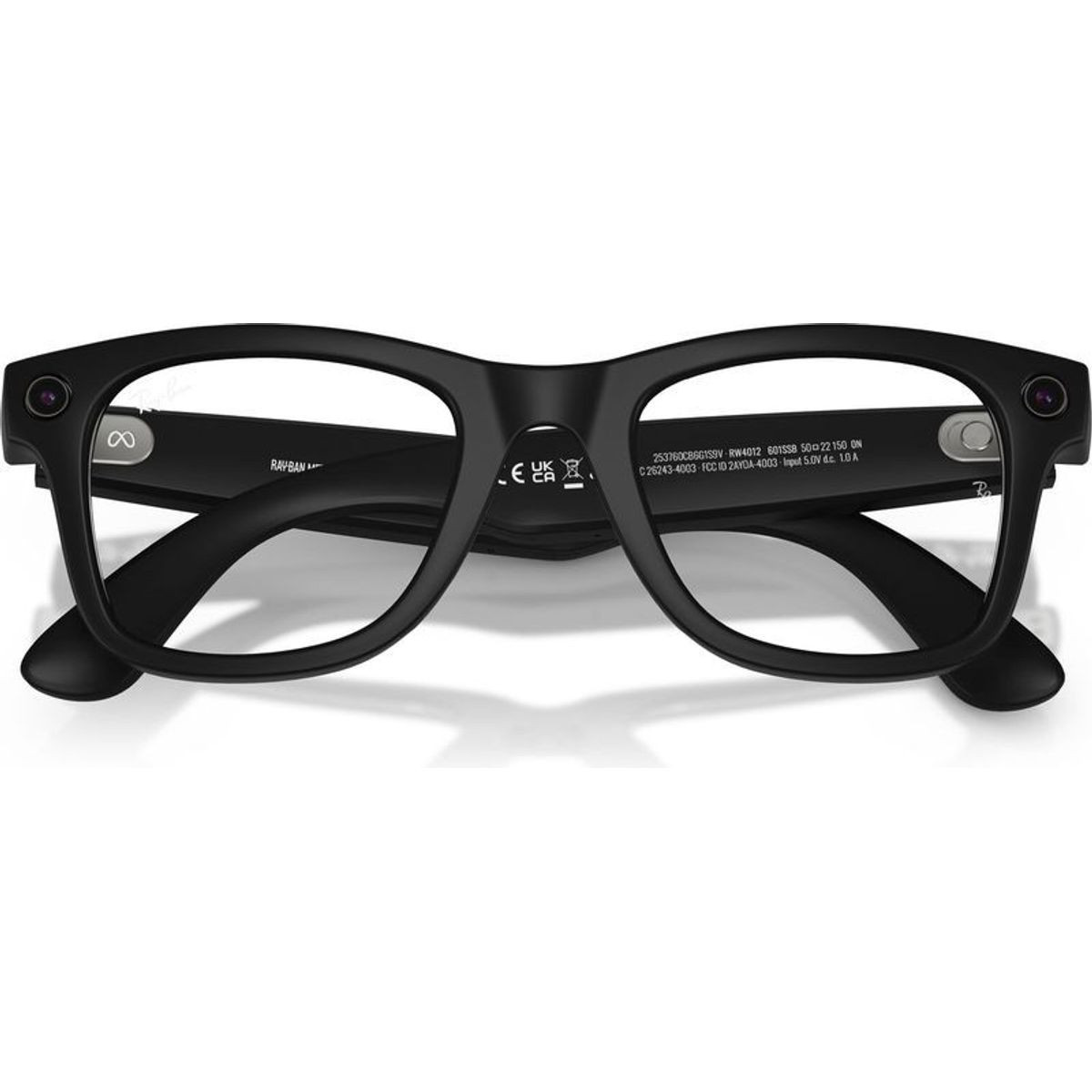 Ray-Ban Smart Glasses Meta Wayfarer (Gen 2) RW4012