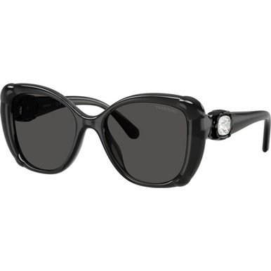 Swarovski SK6051U - Dark Grey/Dark Grey Lenses