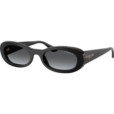 Vogue Eyewear VO5582S - Black/Grey Gradient Polarised Lenses