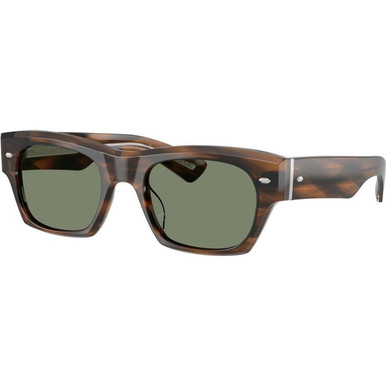Oliver Peoples Kasdan OV5514SU - Barchan/New G15 Glass Lenses
