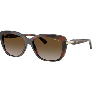 Vogue Eyewear VO5678SB - Brown Havana/Brown Gradient Polarised Lenses