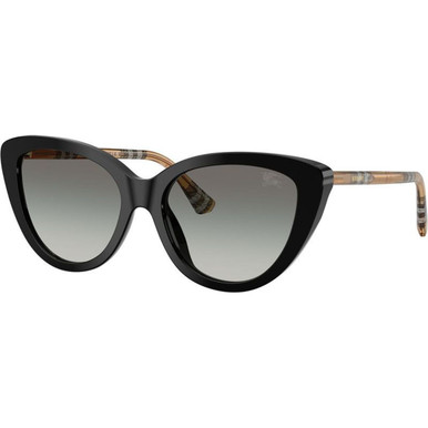 Burberry BE4457 - Black/Grey Gradient Lenses