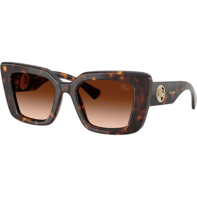 Burberry BE4476 - Dark Havana/Brown Gradient Lenses