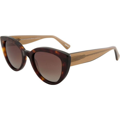 Bill Bass Bellatrix - Demi and Brown/Brown Gradient Polarised Lenses