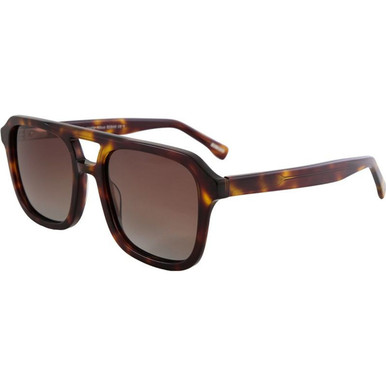 Bill Bass Albus - Demi/Brown Gradient Polarised Lenses