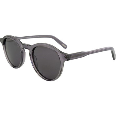 Bill Bass Zacharias - Crystal Grey/Grey Polarised Lenses