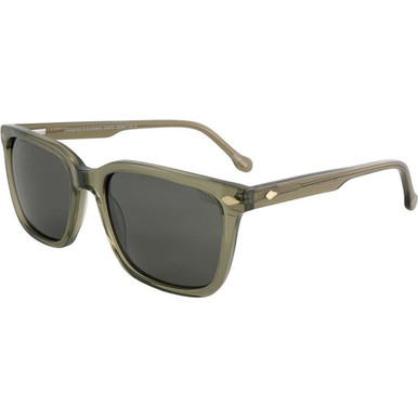 Bill Bass Cedric - Crystal Sage/Green Polarised Lenses
