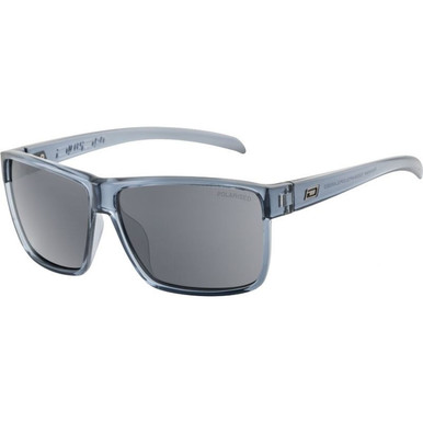 Dirty Dog Rackateer - Xtal Light Blue/Grey Polarised Lenses