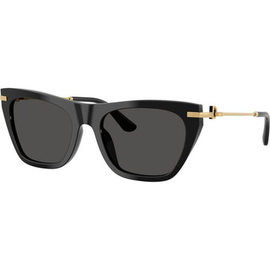 Dolce & Gabbana DG4511 - Black/Dark Grey Lenses