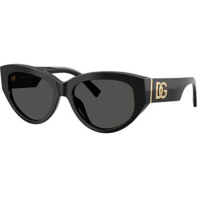 Dolce & Gabbana DG4514 - Black/Dark Grey Lenses