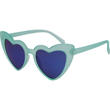 Just Sunnies Kids 7453 - Mint/Blue Lenses