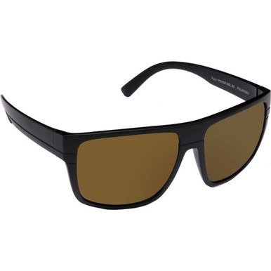 Ugly Fish Fury - Matte Black/Bronze Polarised Lenses