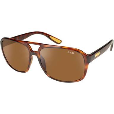 Zeal Optics Rangely - Gloss Havana/Copper Polarised Lenses