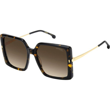 Carrera 3070/S - Havana and Gold/Brown Gradient Lenses